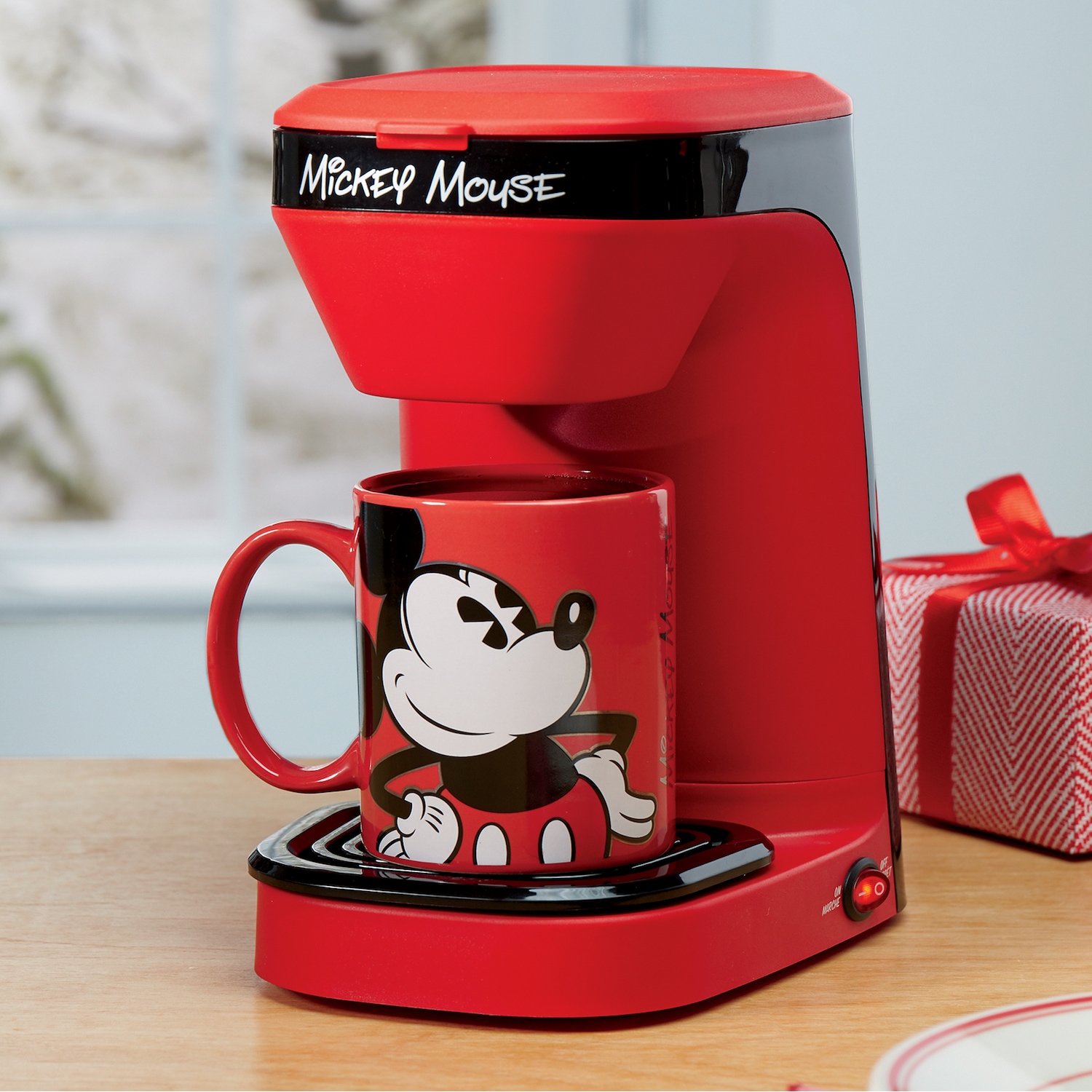 Mickey Mouse Personal Coffee Maker Seventh Avenue