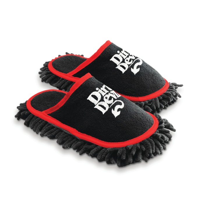 Dirt Devil Cleaning Slippers, , large