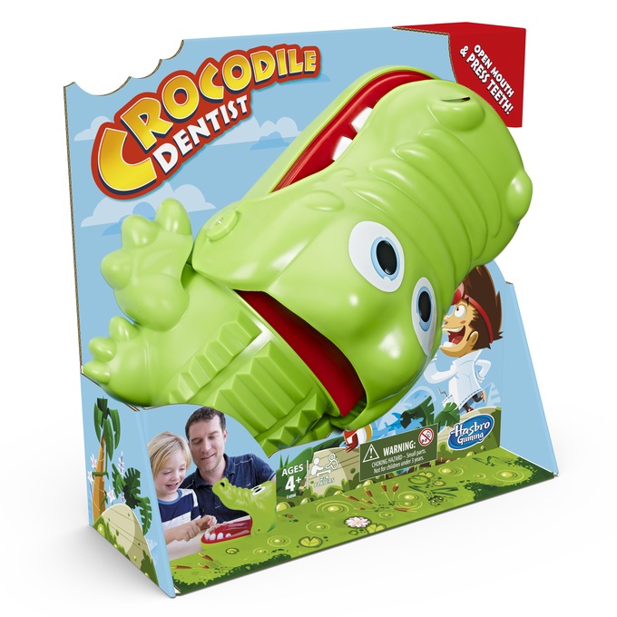 Crocodile Dentist, , large