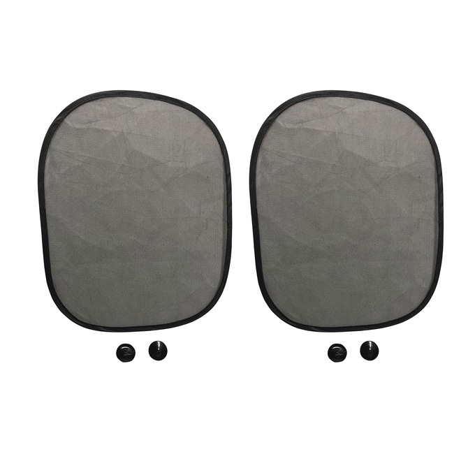 Set of 2 Car Window Shades, , large