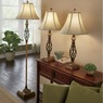 3-Piece Floor and Table Lamp Set, , large