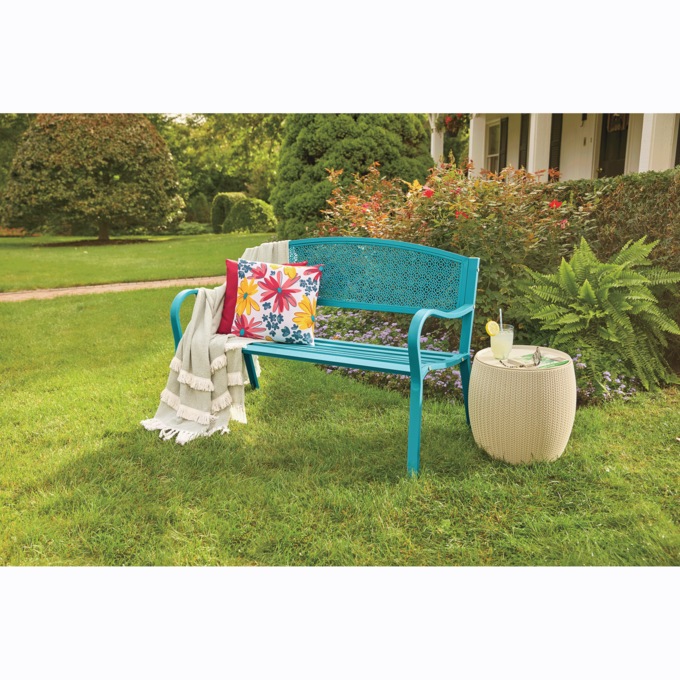 Colorful Garden Bench, , large