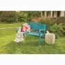 Colorful Garden Bench, , large