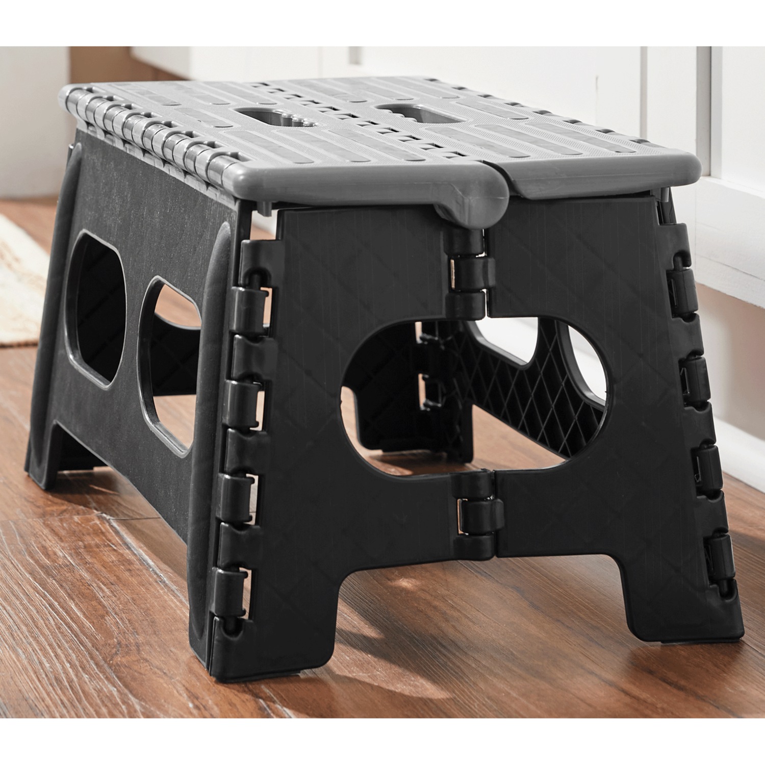 Extra-Wide Folding Step Stool | Seventh Avenue
