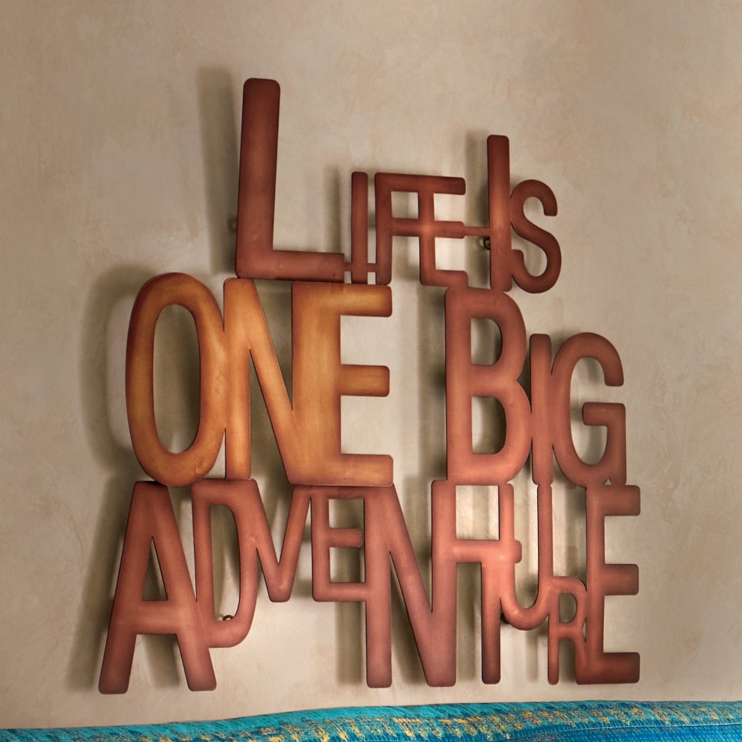 Life Is One Big Adventure Wall Art Seventh Avenue