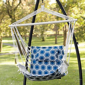 Cushioned Hanging Chair, , large