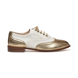 Monroe and Main Wingtip Spectator Shoe, , large