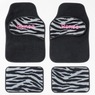 4-Piece Personalized Car Mat Set, , large