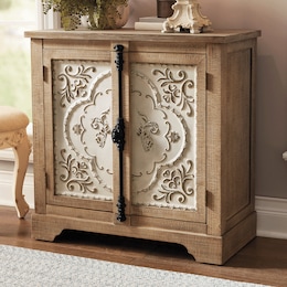 Romantic Floral Cabinet, , large