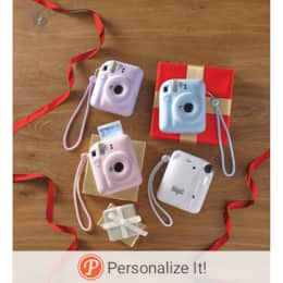 Fujifilm Instax Mini 12 Instant Camera with Built-In Selfie Mirror, , large