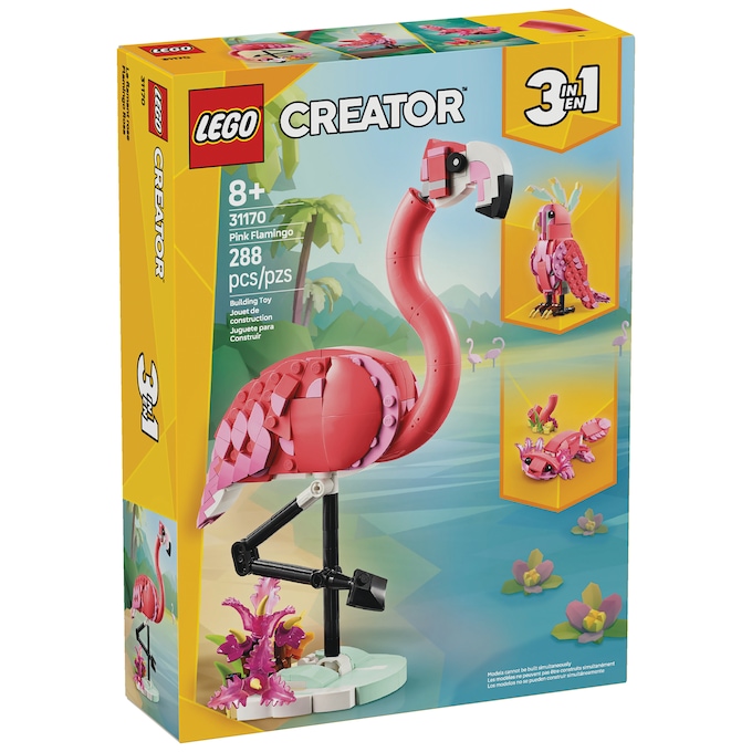 LEGO Creator 3-in-1 Pink Flamingo, , large