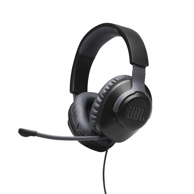 JBL Wired Gaming Headset, Black, large