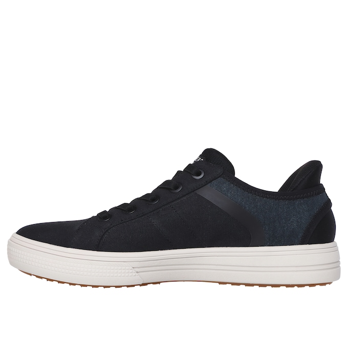 Skechers Men's Slip-Ins Arch Fit Arcade - Good 2 See Ya Sneaker, Black, large