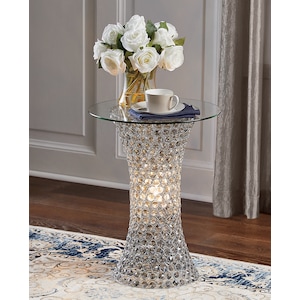 Crystal Lit Table, , large