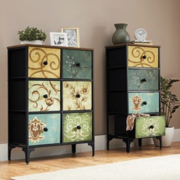 Talisa Storage Cabinets, , large