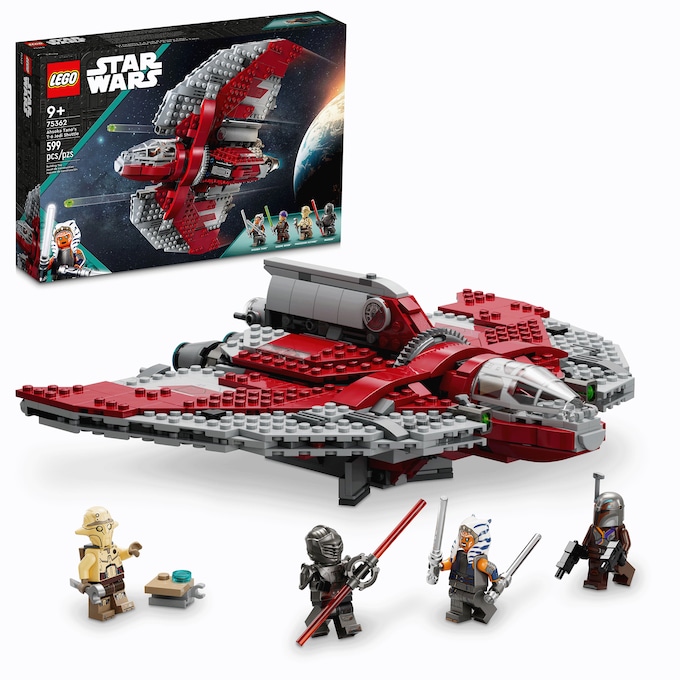 LEGO Star Wars Ahsoka Tano's T-6 Jedi Shuttle, , large