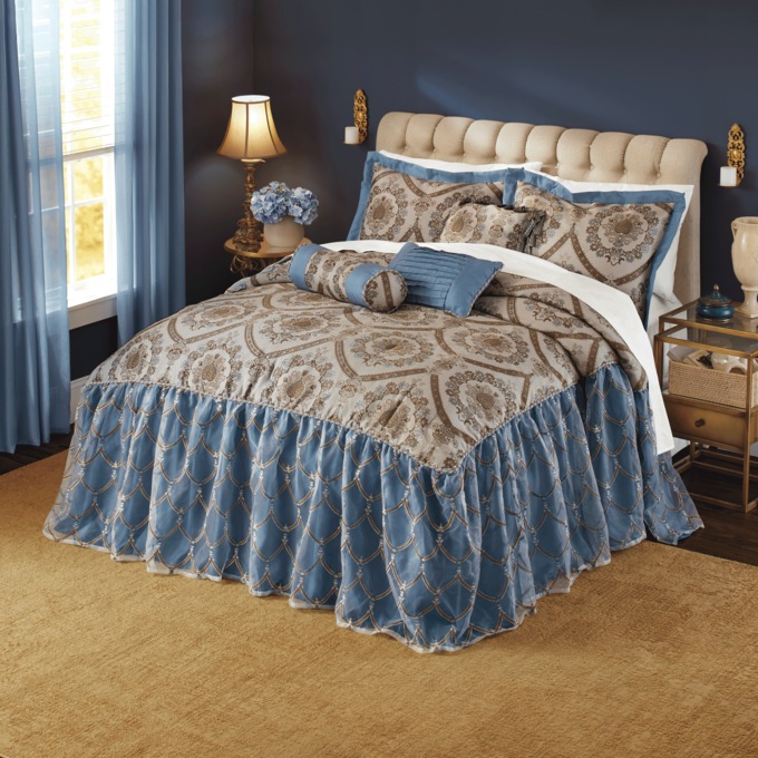 Midori 6-Piece Bedspread Set, , large