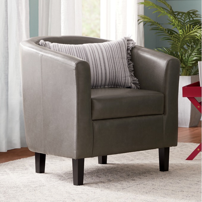 Hudson Barrel Chair, , large