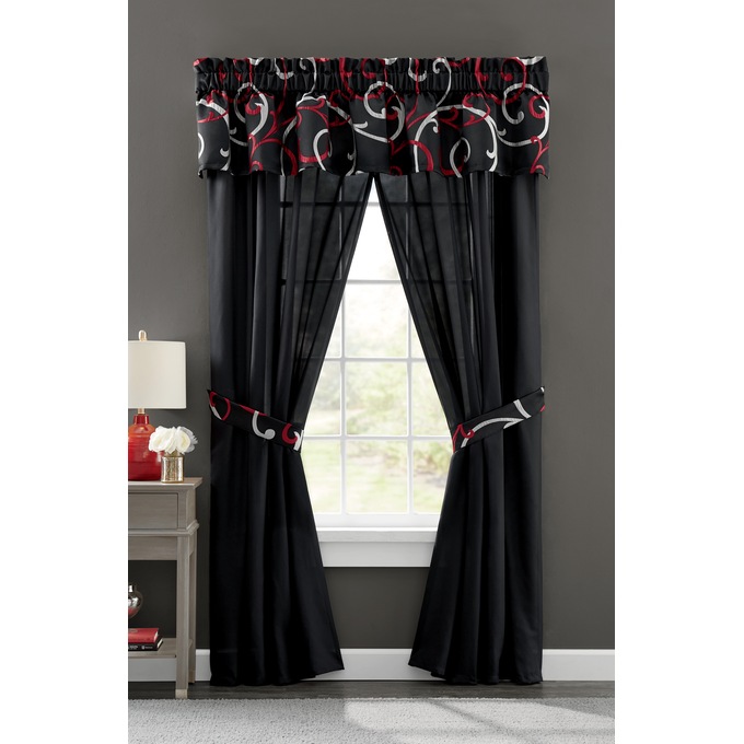 Lucille Window Treatments, , large