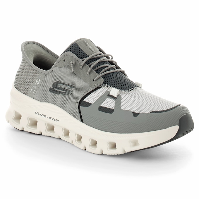 Skechers Men’s Slip-Ins Glide-Step Pro Shoe, Gray Charcoal, large