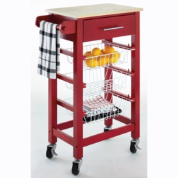 Rolling Storage Cart, , large