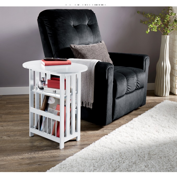 Swivel Magazine Table, , large
