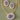 Gemstone Necklace and Earring Set, Amethyst, swatch