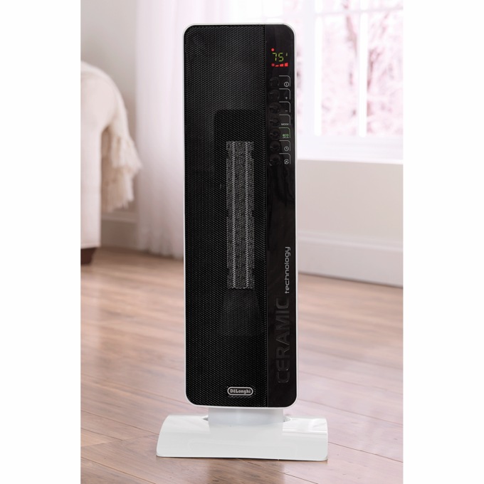 DeLonghi Slim Ceramic Tower Heater, , large