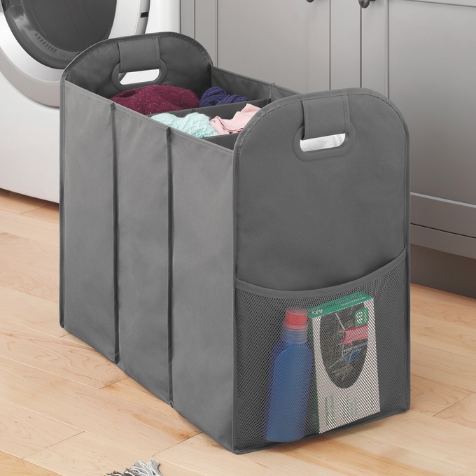 Whitmor Accordion Laundry Sorter - Buy 2 & Save, , large