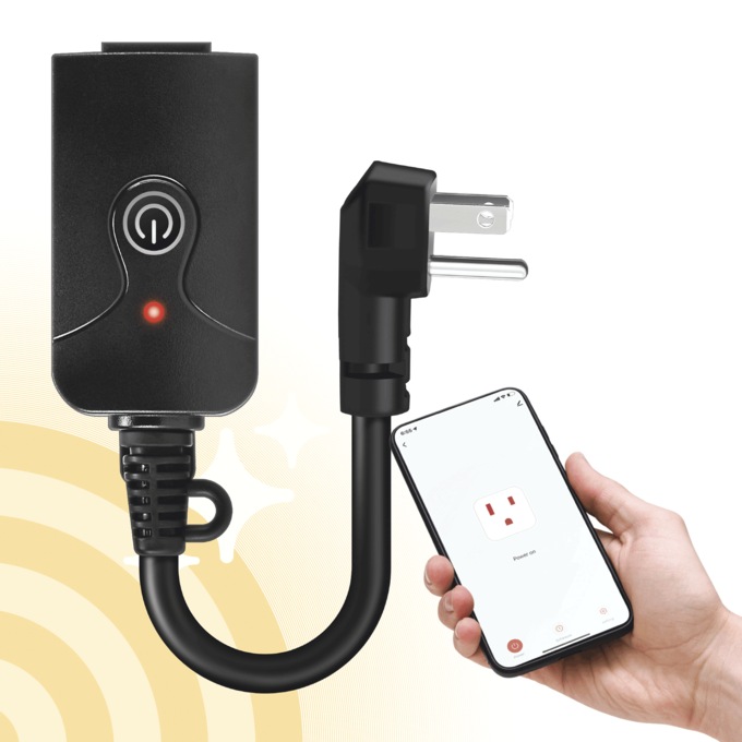 RCA Single Outlet Outdoor Smart Plug, , large