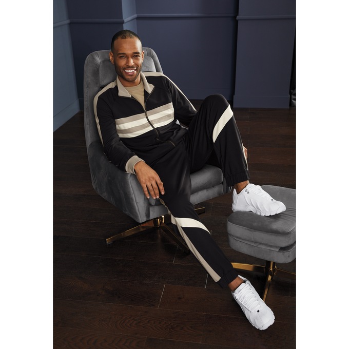 Multi-stripe Active Set, Black, large
