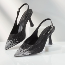 Crystal Ombr&eacute; Slingback, , large