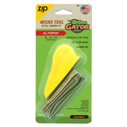 Gator Zip Micro Tool Sanding Kit, , large