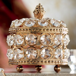 Faux Crystal Box, , large