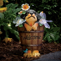 Solar Garden Figurines, , large