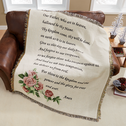 throws personalized blankets afghan