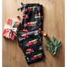 Men&rsquo;s Christmas Fleece PJ Bottom, , large