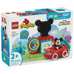 LEGO DUPLO Mickey Mouse Clubhouse &amp; Car, , large
