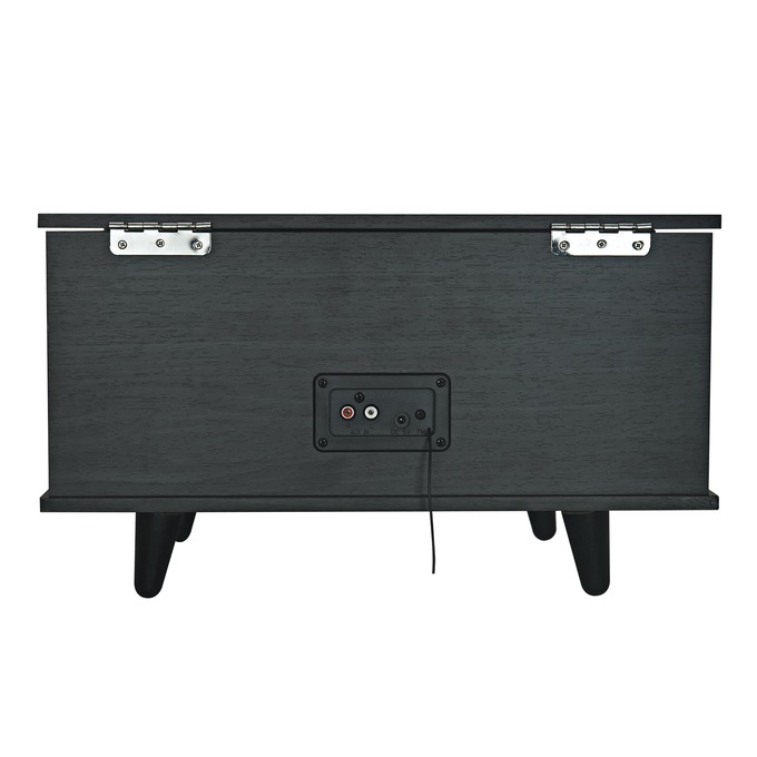 Proscan Nostalgia 7-in-1 Music System with Bluetooth, Black, large