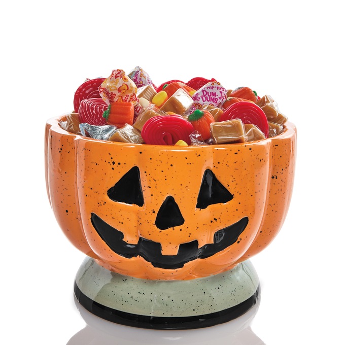 Pumpkin Candy Bowl, , large
