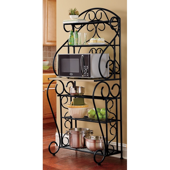 Seventh avenue bakers rack clearance