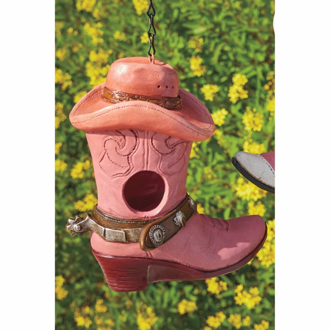 Cowgirl Birdhouse, , large