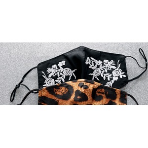Embroidered Face Mask, , large