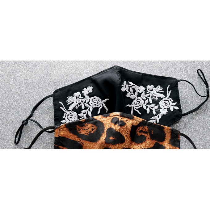 Embroidered Face Mask, , large