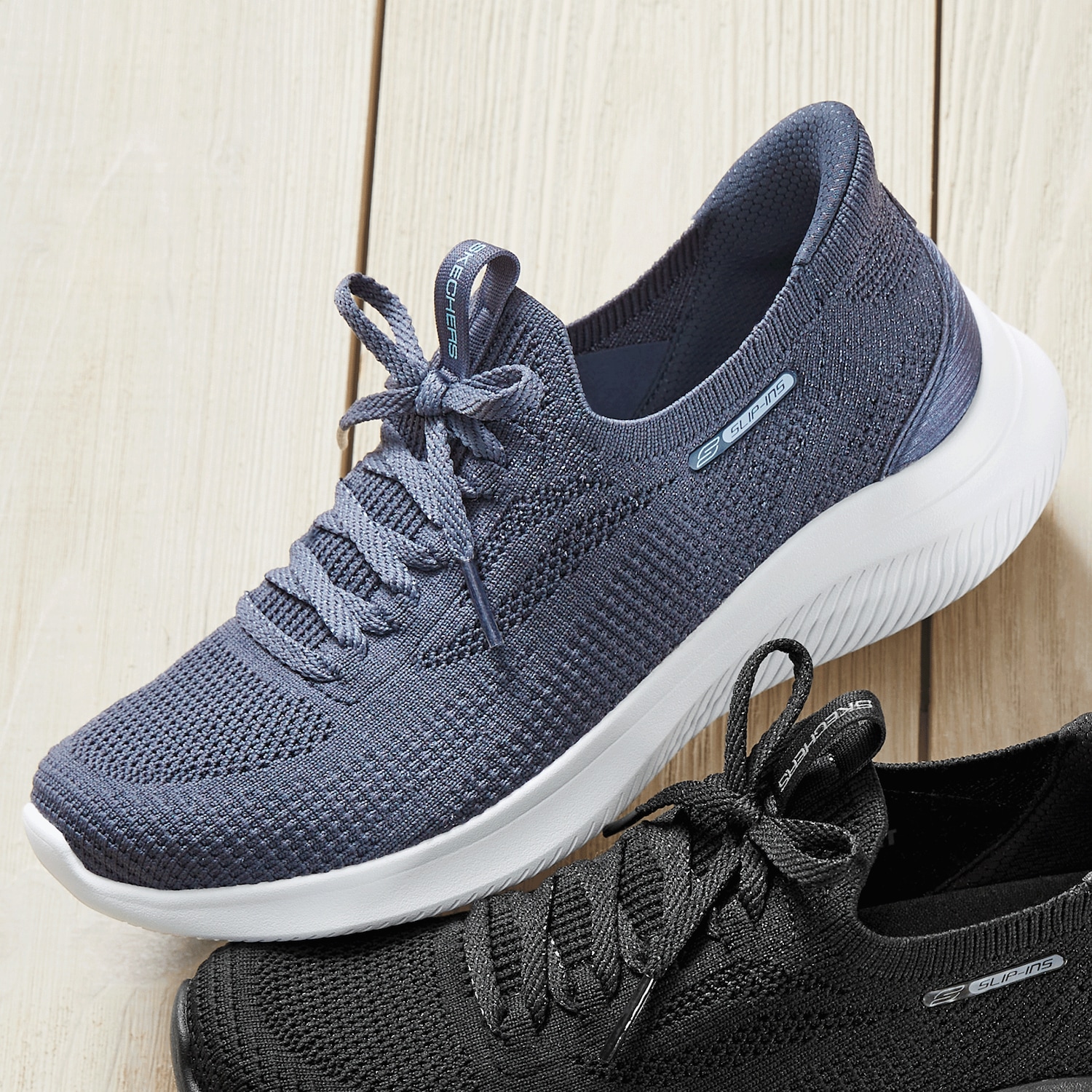 Skechers Slip-Ins Ultra Flex 4.0 Shoe with Air-Cooled Memory Foam