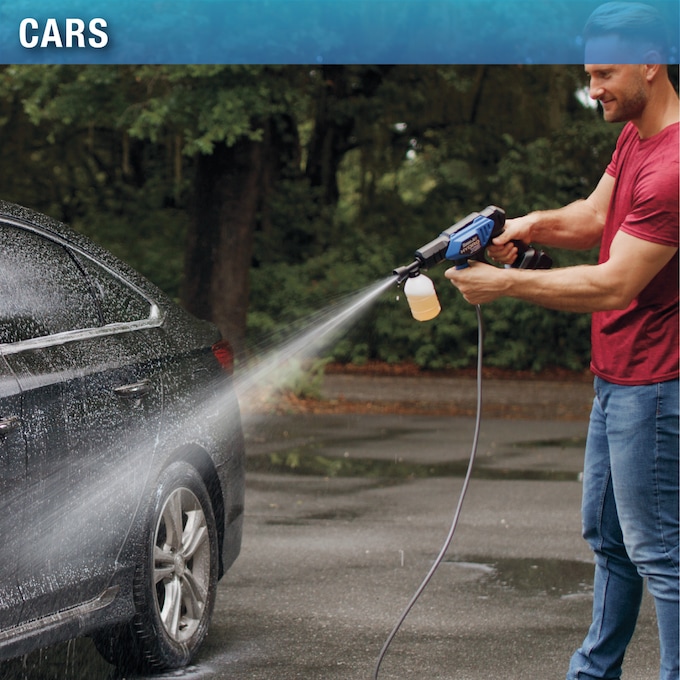 Turbo Jet Hydro X5 Cordless Pressure Washer | Seventh Avenue