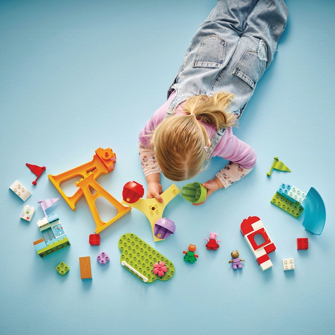 LEGO DUPLO Peppa Pig Funfair, , large