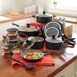 Empire Everware – 7 Piece Nonstick Cookware Set