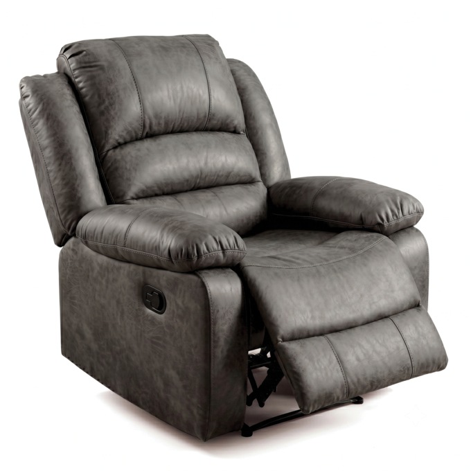 Overstuffed Recliner, , large