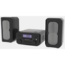 Magnavox 3-Piece CD Shelf System, Black, large